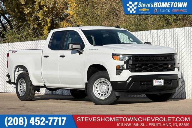 new 2025 Chevrolet Silverado 1500 car, priced at $48,695