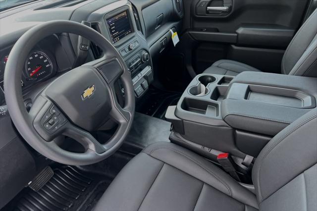 new 2025 Chevrolet Silverado 1500 car, priced at $46,695