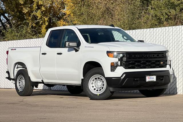 new 2025 Chevrolet Silverado 1500 car, priced at $46,695