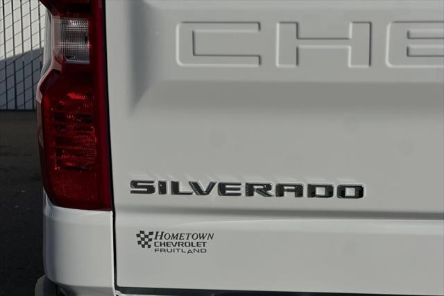 new 2025 Chevrolet Silverado 1500 car, priced at $46,695