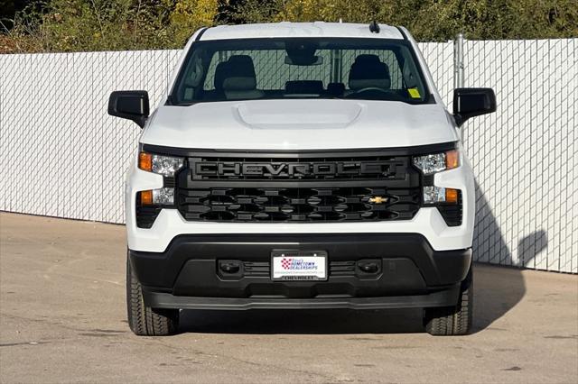 new 2025 Chevrolet Silverado 1500 car, priced at $46,695