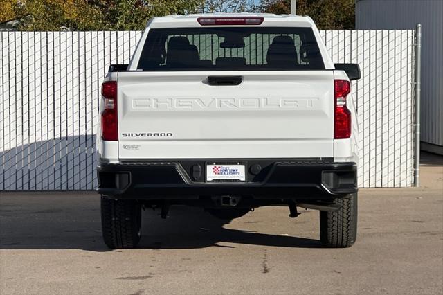 new 2025 Chevrolet Silverado 1500 car, priced at $46,695