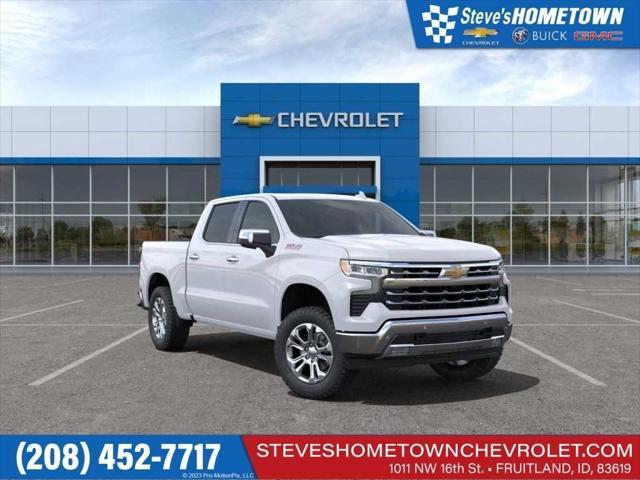 new 2024 Chevrolet Silverado 1500 car, priced at $59,555