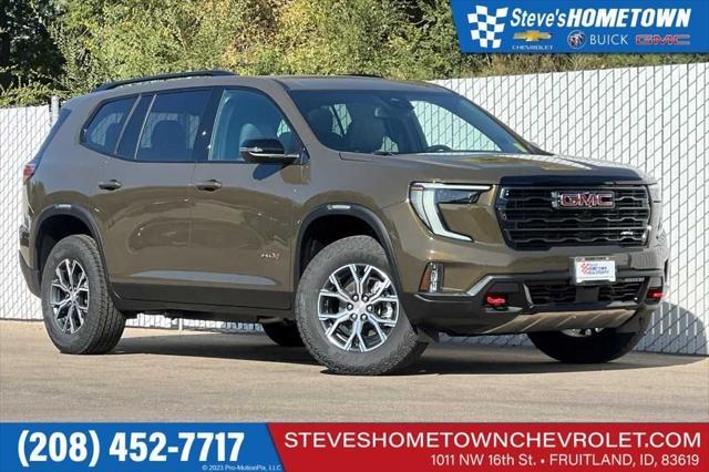 used 2024 GMC Acadia car, priced at $49,999