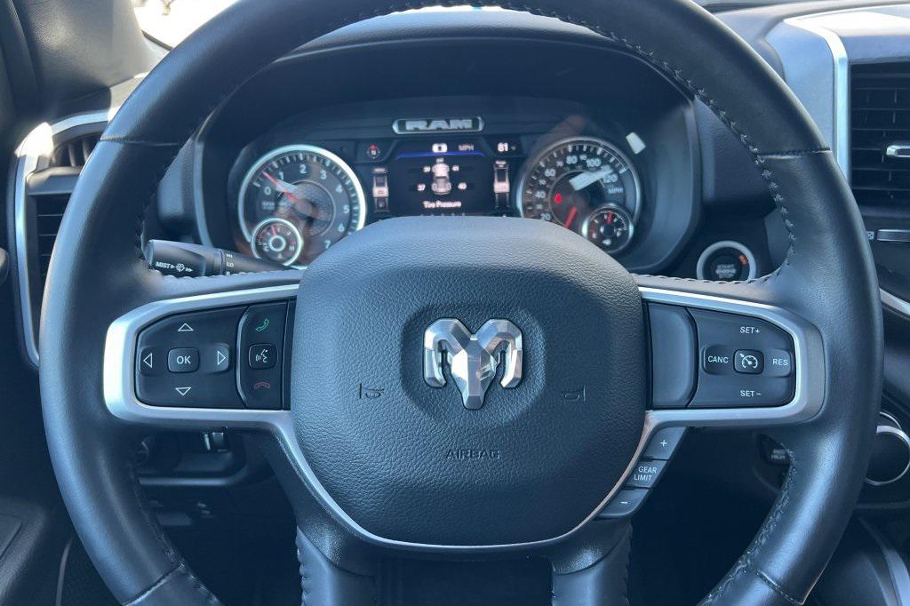 used 2023 Ram 1500 car, priced at $40,997
