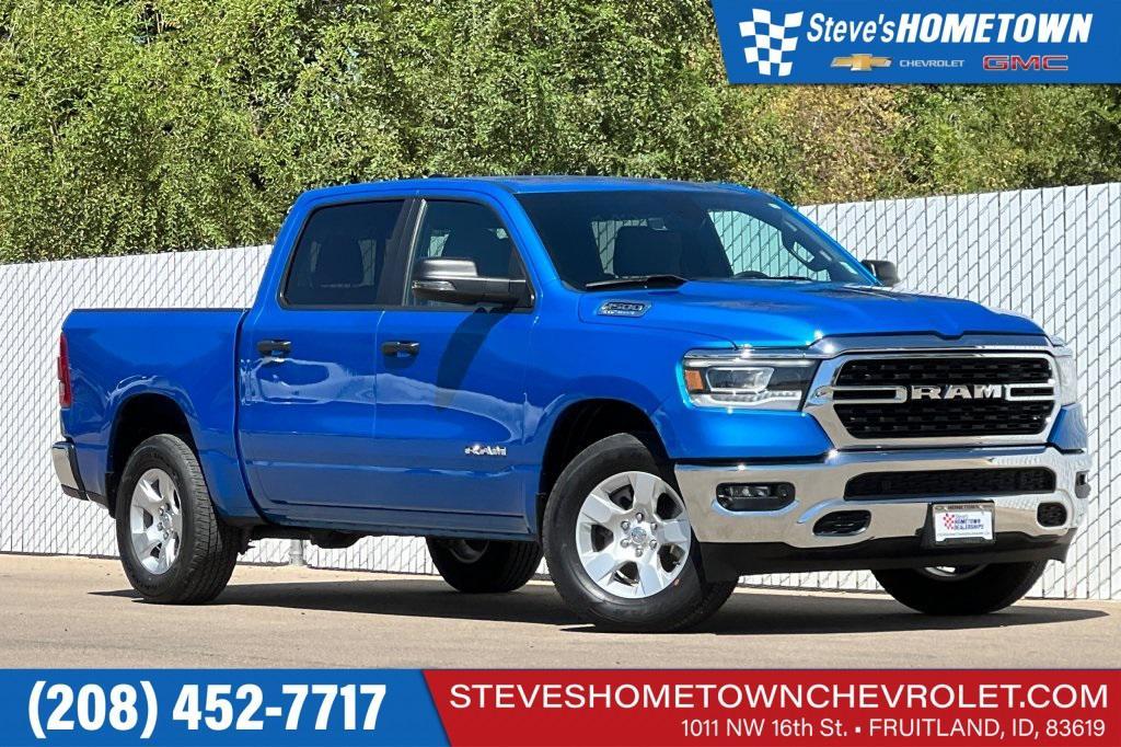 used 2023 Ram 1500 car, priced at $40,997