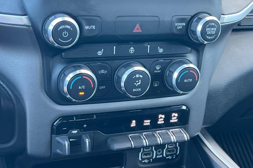used 2023 Ram 1500 car, priced at $40,997
