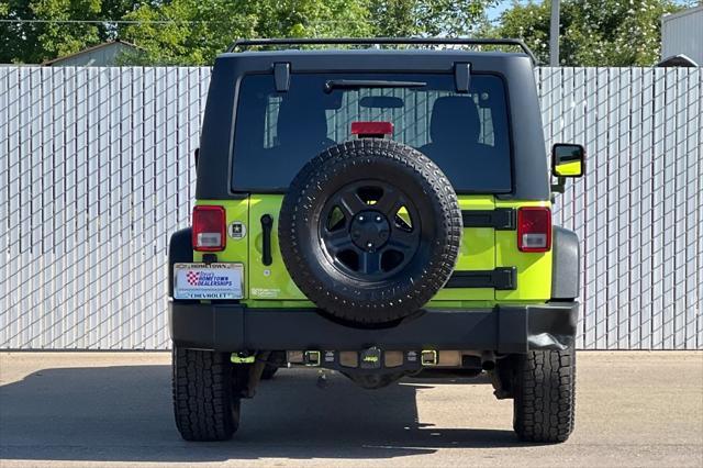 used 2017 Jeep Wrangler Unlimited car, priced at $17,997