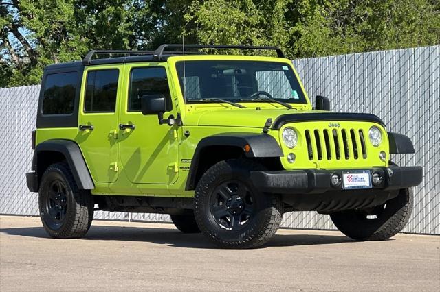 used 2017 Jeep Wrangler Unlimited car, priced at $17,997