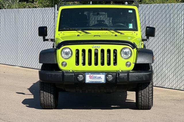 used 2017 Jeep Wrangler Unlimited car, priced at $17,997