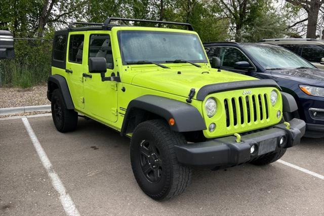 used 2017 Jeep Wrangler Unlimited car, priced at $17,997