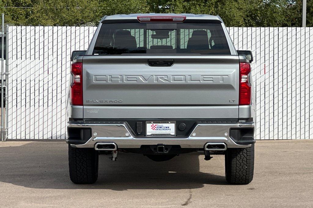 new 2026 Chevrolet Silverado 1500 car, priced at $53,055