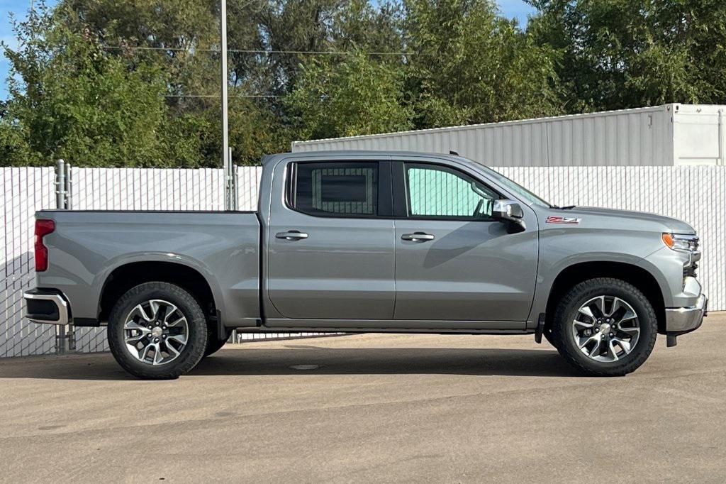 new 2026 Chevrolet Silverado 1500 car, priced at $53,055