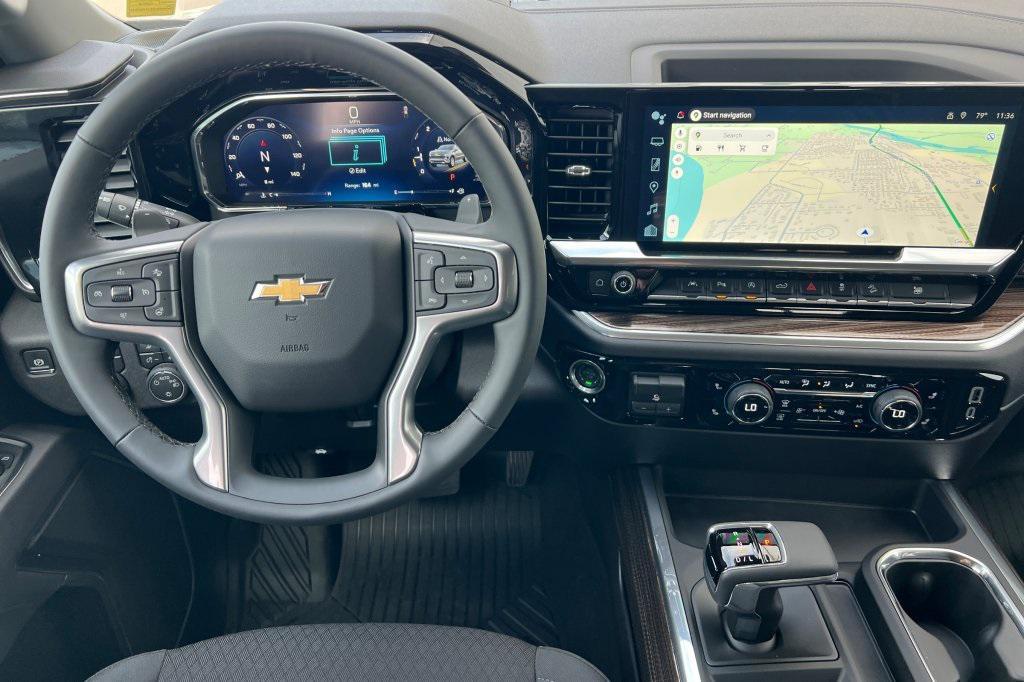 new 2026 Chevrolet Silverado 1500 car, priced at $53,055