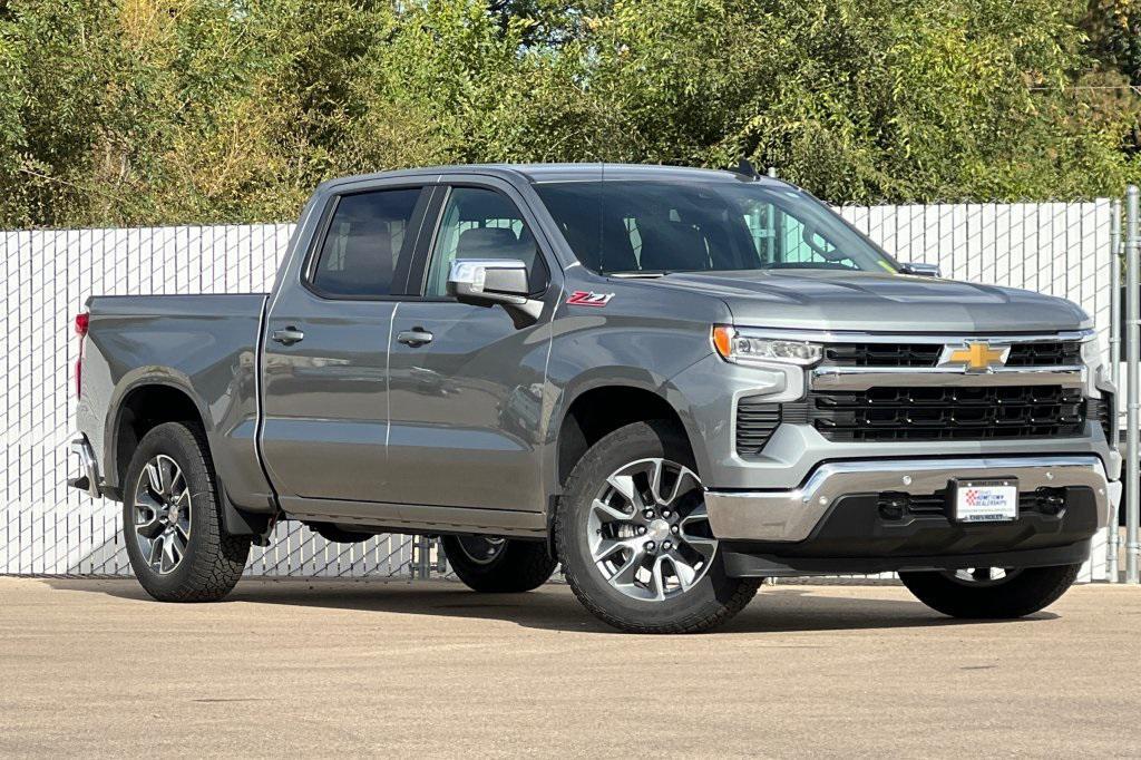 new 2026 Chevrolet Silverado 1500 car, priced at $53,055