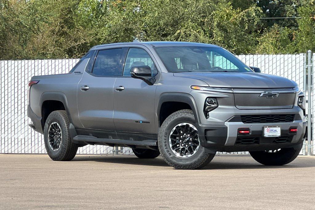 new 2026 Chevrolet Silverado EV car, priced at $89,190
