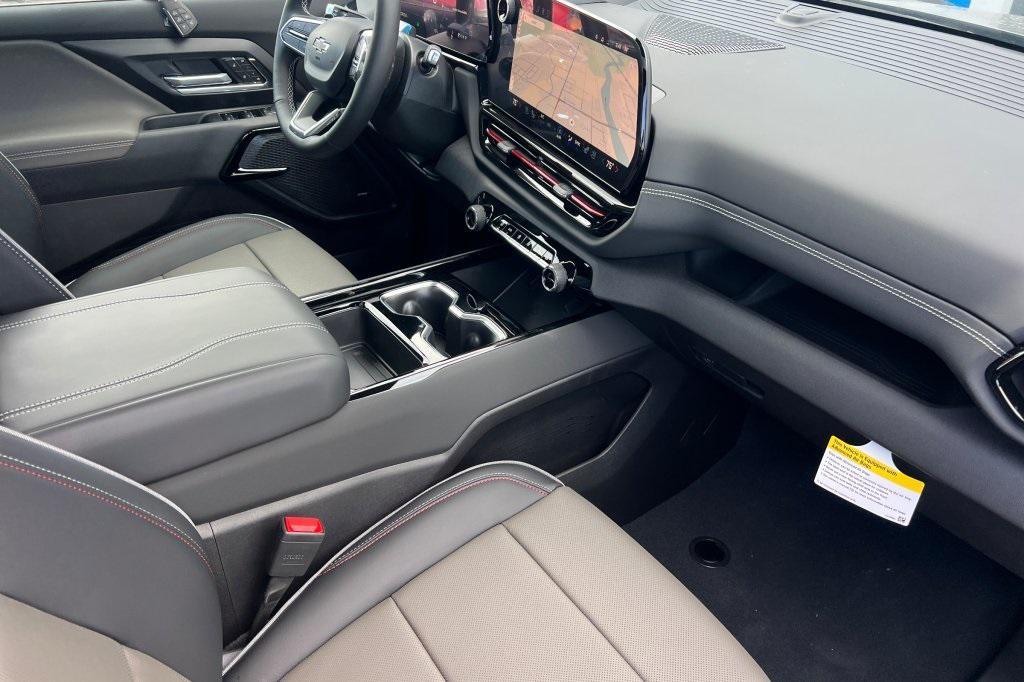 new 2026 Chevrolet Silverado EV car, priced at $89,190