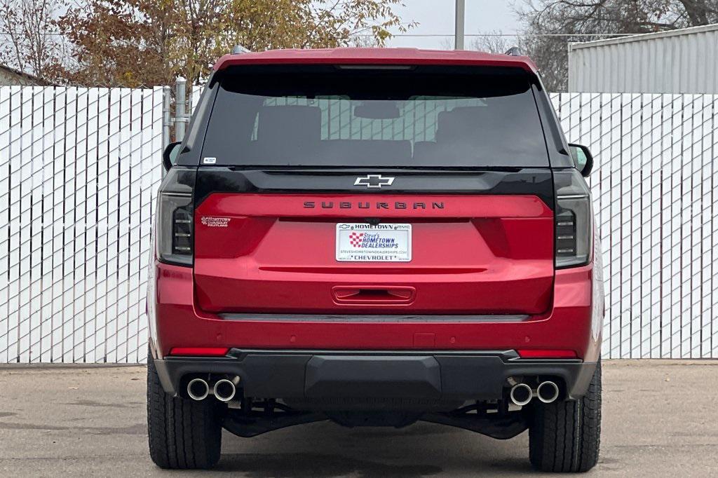 new 2026 Chevrolet Suburban car, priced at $81,393