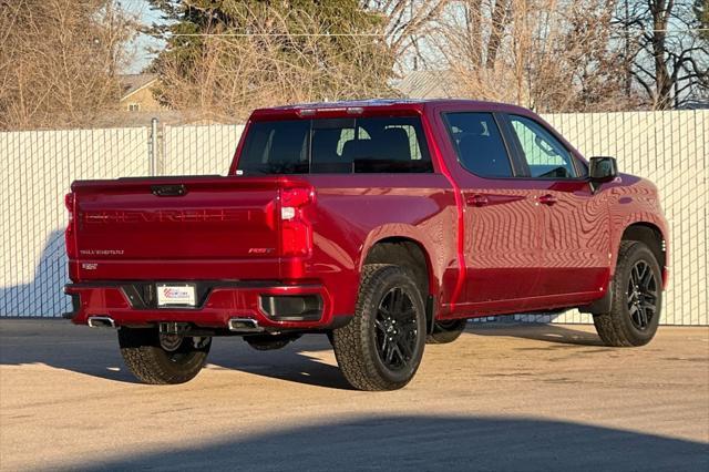 new 2025 Chevrolet Silverado 1500 car, priced at $56,360