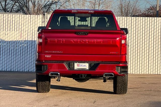 new 2025 Chevrolet Silverado 1500 car, priced at $56,360