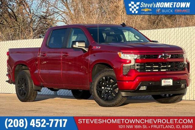 new 2025 Chevrolet Silverado 1500 car, priced at $56,360