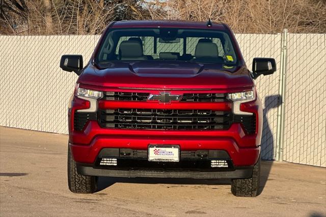 new 2025 Chevrolet Silverado 1500 car, priced at $56,360