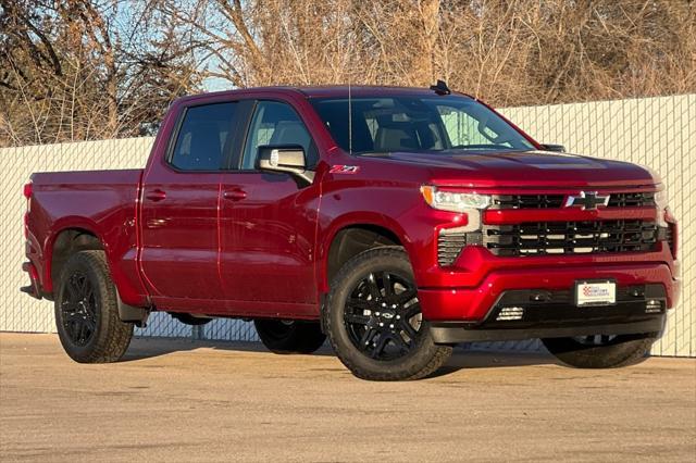 new 2025 Chevrolet Silverado 1500 car, priced at $56,360