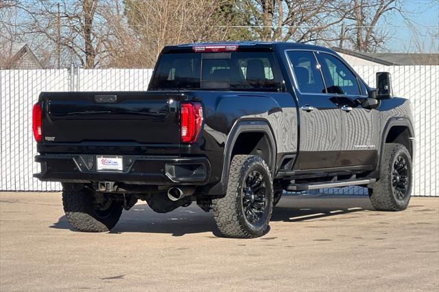 used 2020 GMC Sierra 3500 car, priced at $56,997