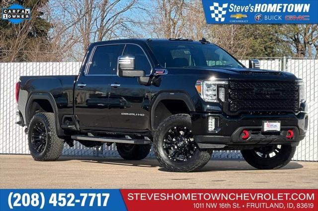 used 2020 GMC Sierra 3500 car, priced at $56,997