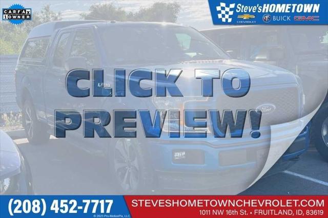 used 2019 Ford F-150 car, priced at $25,997