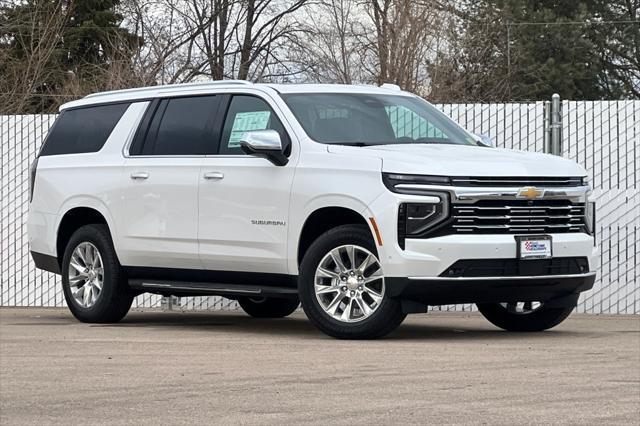 new 2025 Chevrolet Suburban car, priced at $90,445