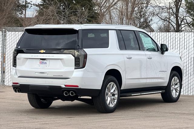 new 2025 Chevrolet Suburban car, priced at $90,445