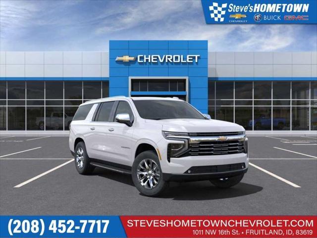 new 2025 Chevrolet Suburban car, priced at $90,445