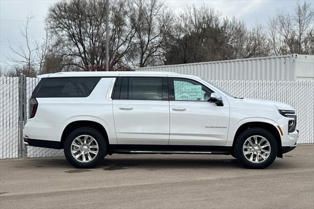 new 2025 Chevrolet Suburban car, priced at $90,445