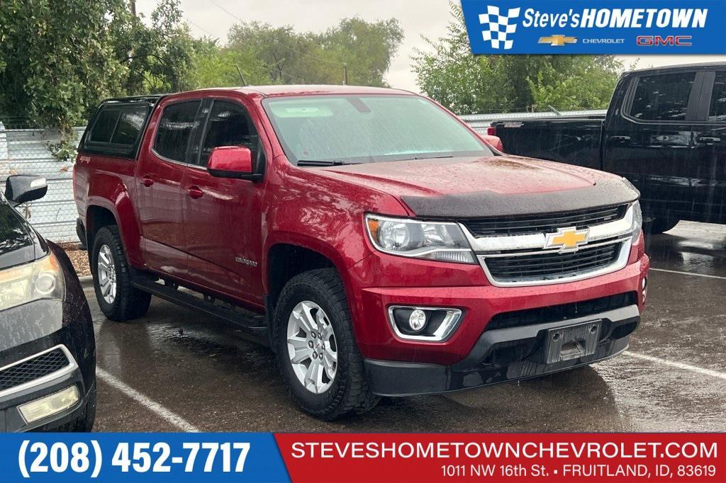 used 2018 Chevrolet Colorado car, priced at $21,497