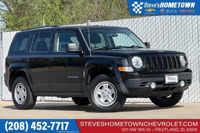 used 2015 Jeep Patriot car, priced at $8,597