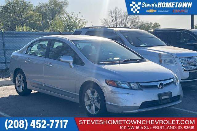 used 2006 Honda Civic car, priced at $4,999