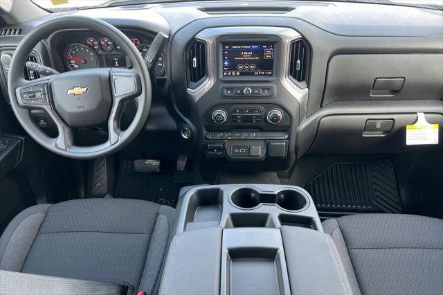 new 2025 Chevrolet Silverado 1500 car, priced at $47,765