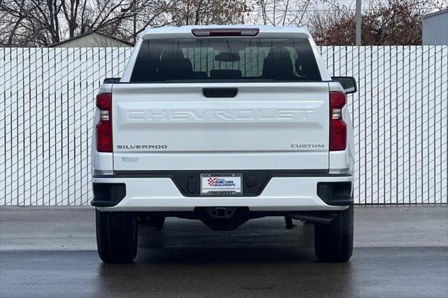 new 2025 Chevrolet Silverado 1500 car, priced at $47,765