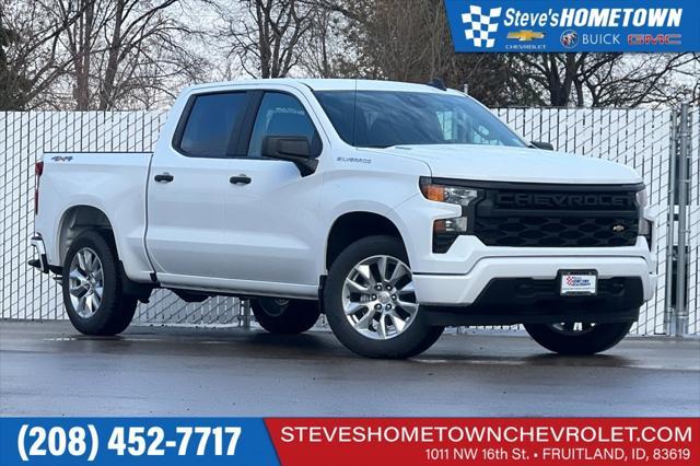 new 2025 Chevrolet Silverado 1500 car, priced at $39,265