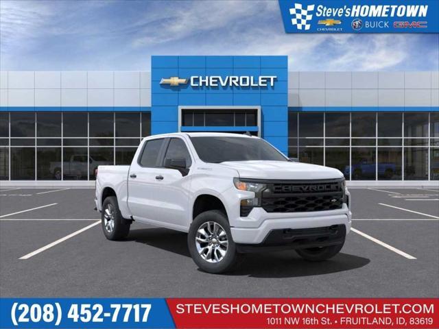 new 2025 Chevrolet Silverado 1500 car, priced at $50,765