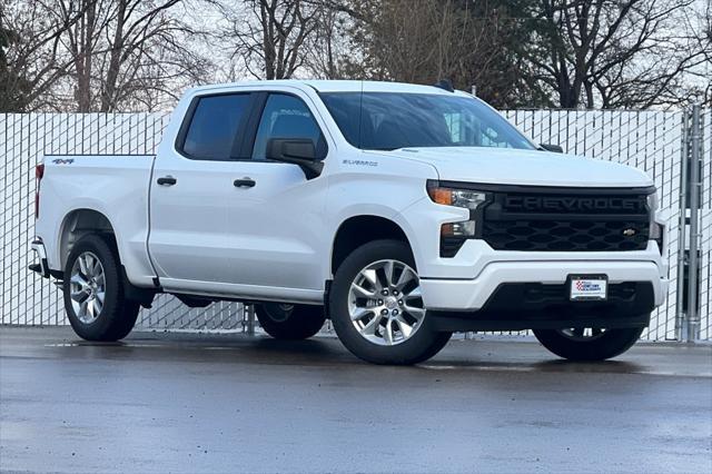 new 2025 Chevrolet Silverado 1500 car, priced at $47,765