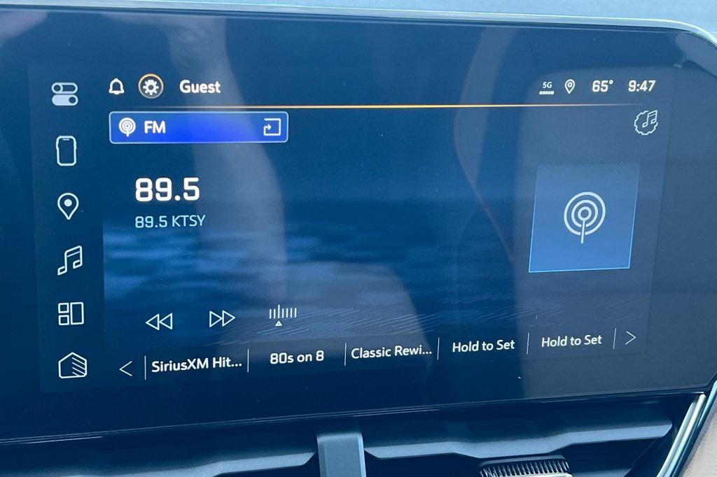 new 2026 Chevrolet Equinox car, priced at $39,835