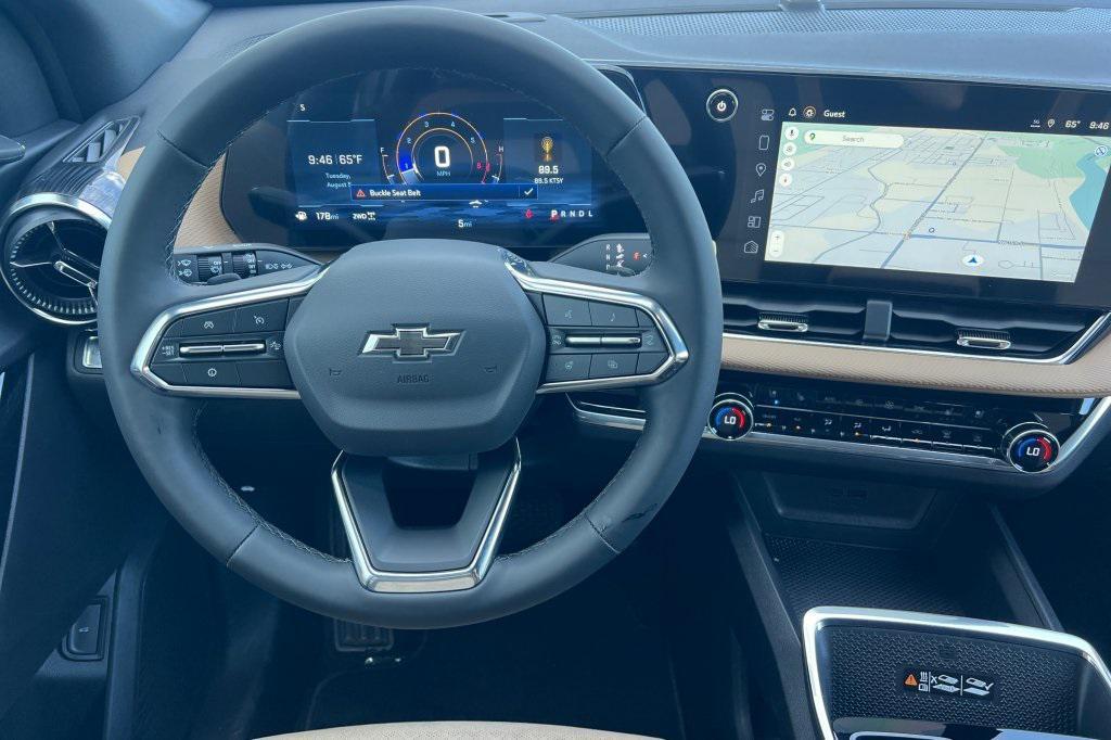 new 2026 Chevrolet Equinox car, priced at $39,835