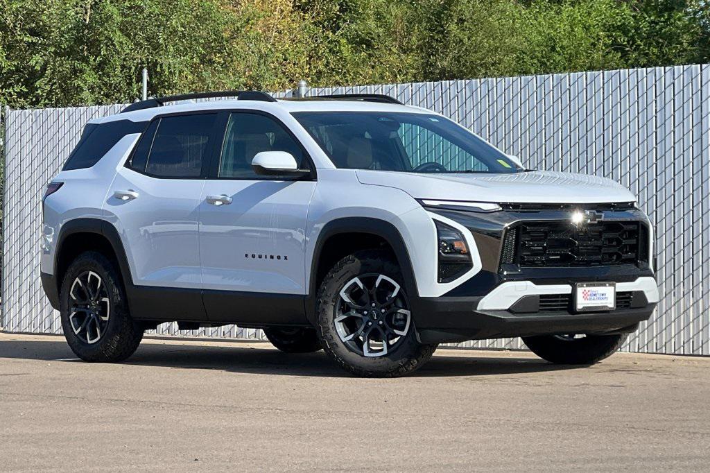 new 2026 Chevrolet Equinox car, priced at $39,835