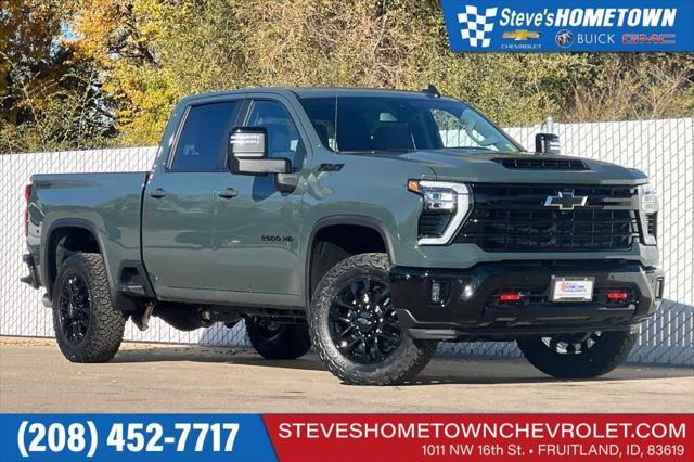 new 2025 Chevrolet Silverado 2500 car, priced at $76,315