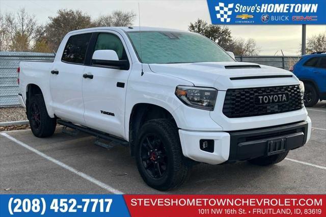 used 2019 Toyota Tundra car, priced at $49,999