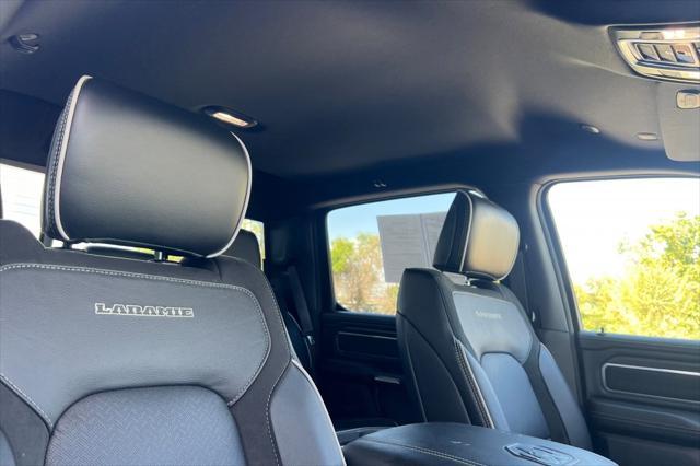 used 2025 Ram 1500 car, priced at $52,989