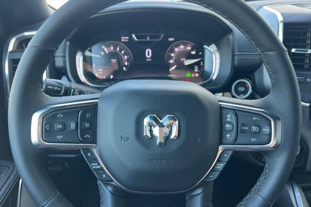 used 2025 Ram 1500 car, priced at $52,989