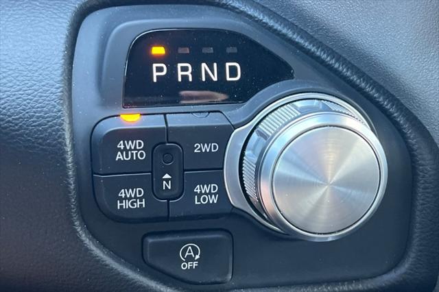 used 2025 Ram 1500 car, priced at $52,989